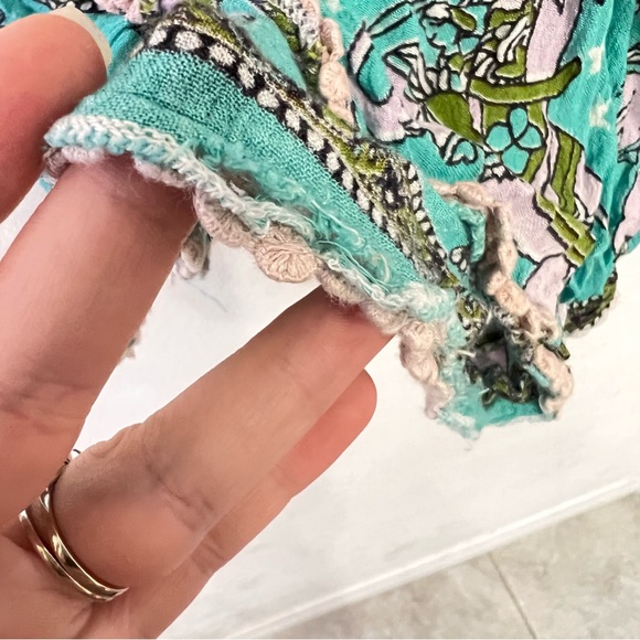 Raga Boho Elephant Tulip Shorts - Picture 5 of 8